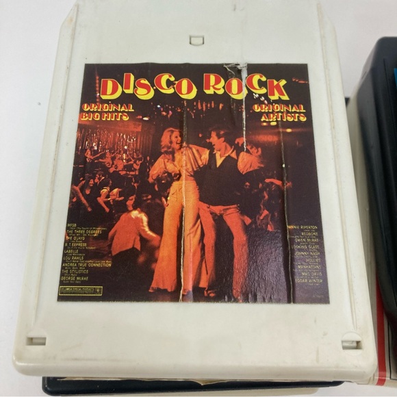 Lot of (8) 8 Track Tapes Various Greatest Hits - Picture 3 of 11